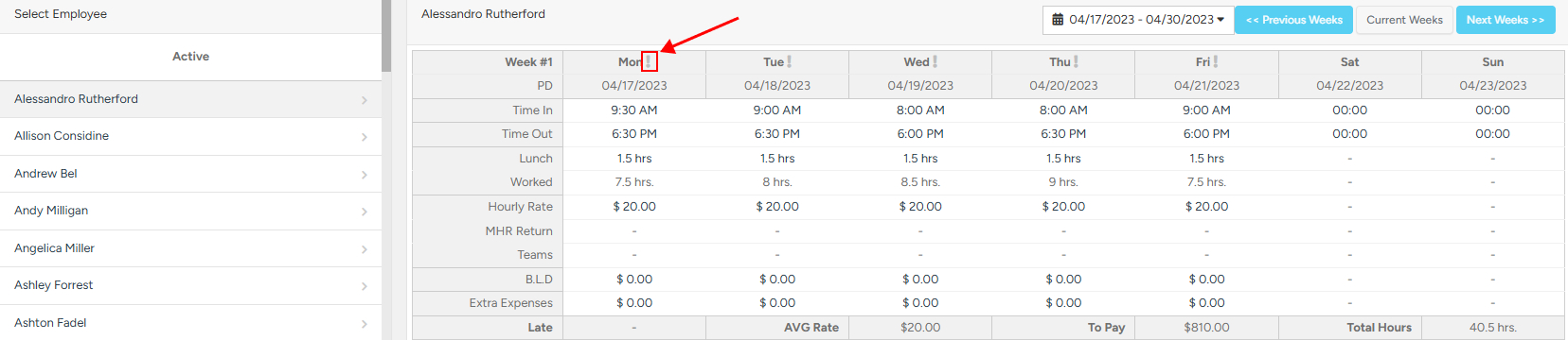 Distance information