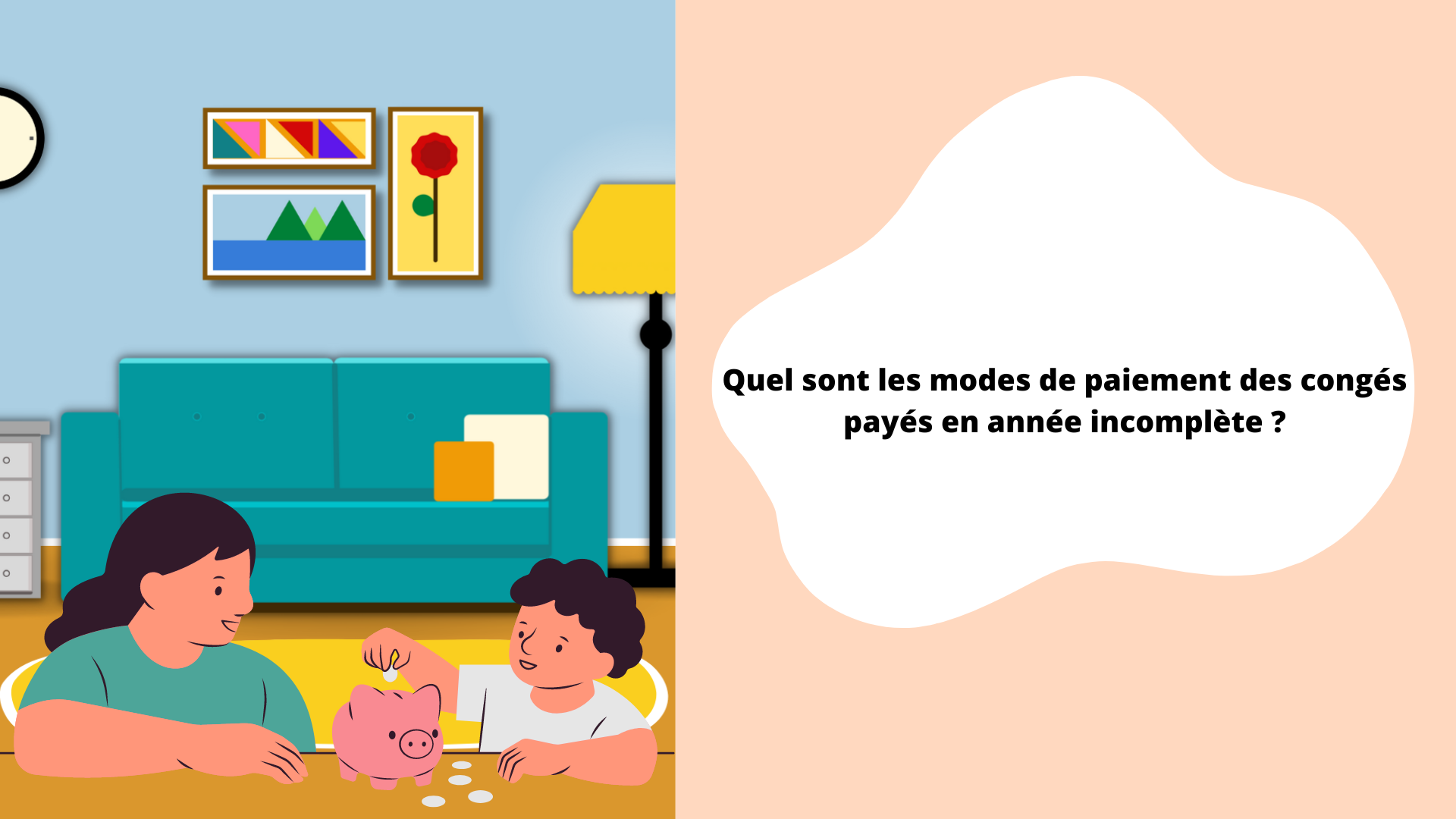 Le mode de paiement des congés payés en année Centre d