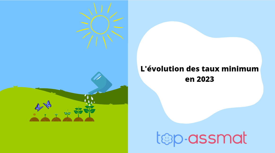 1er avril 2023 nouveaux taux horaires minimums Centre d'aide de Top