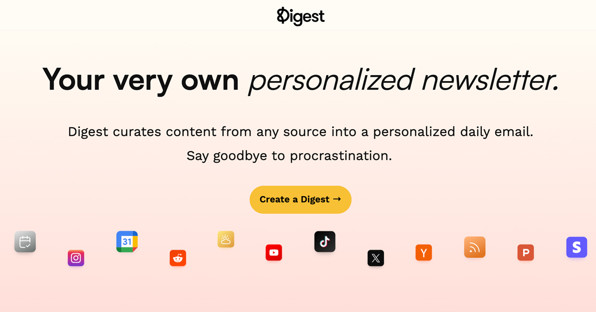 YouTube Source | Digest Help Center