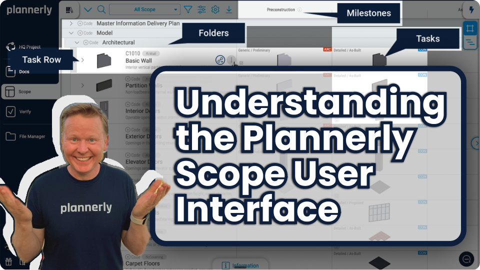 Understanding the Plannerly Scope User Interface - Quick Tour ...